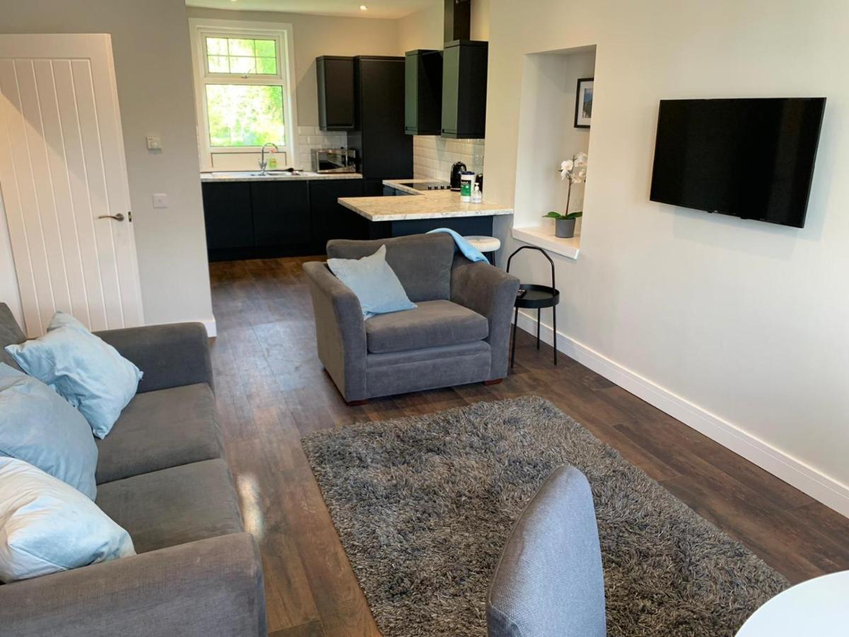 The White City Apartment Обан Экстерьер фото